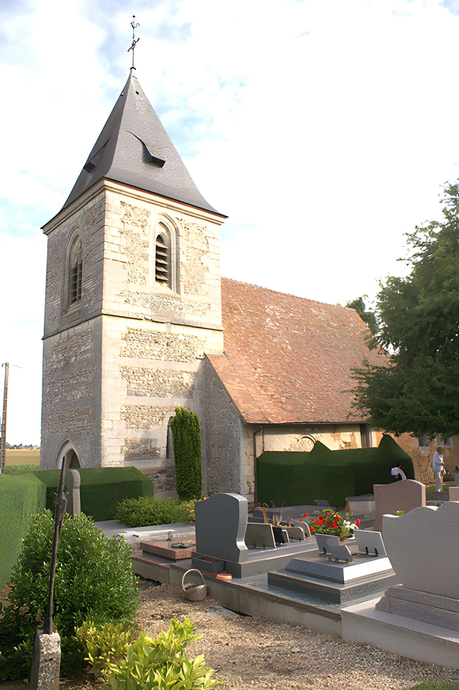 Église Saint-Pierre de Saint-Léger-de-Rôtes