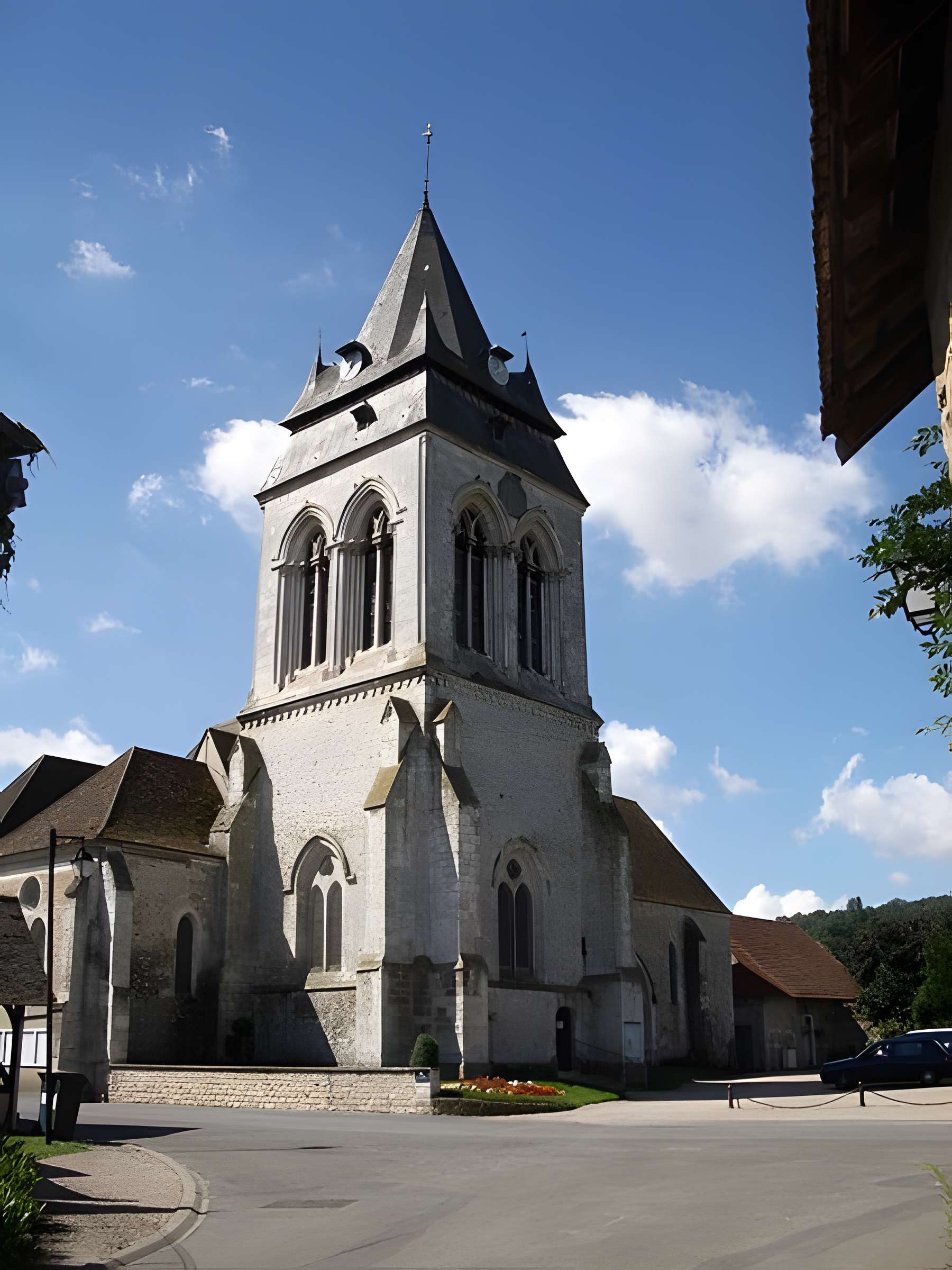 Église Saint-Pierre de Saint-Pierre-d'Autils 