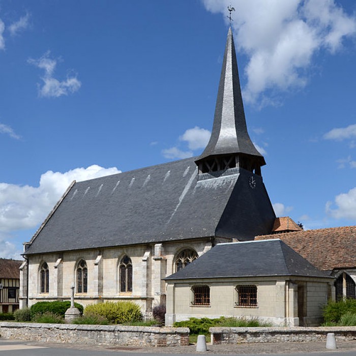 Photo de Église Saint-Pierre de Saint-Pierre-de-Manneville