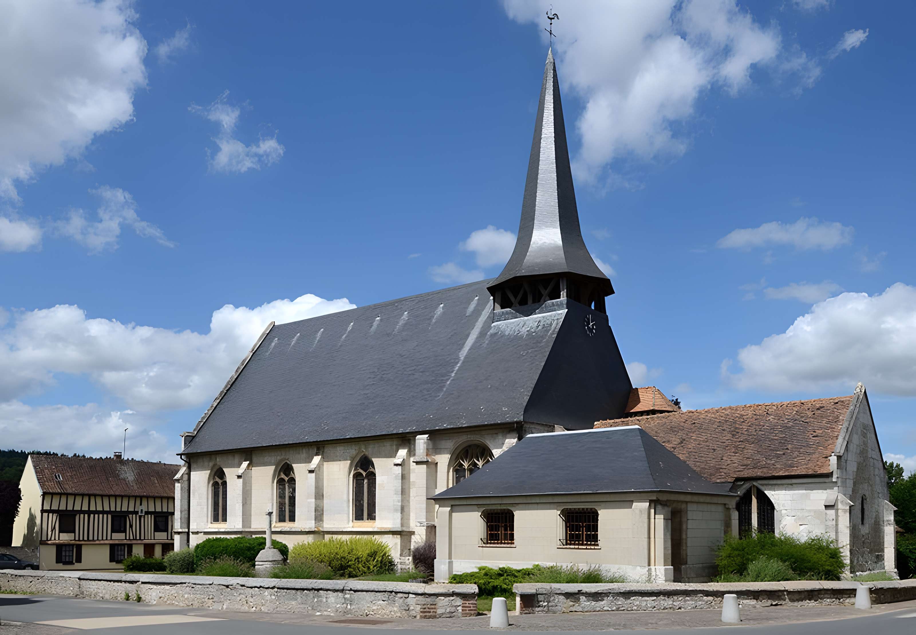 Église Saint-Pierre de Saint-Pierre-de-Manneville 