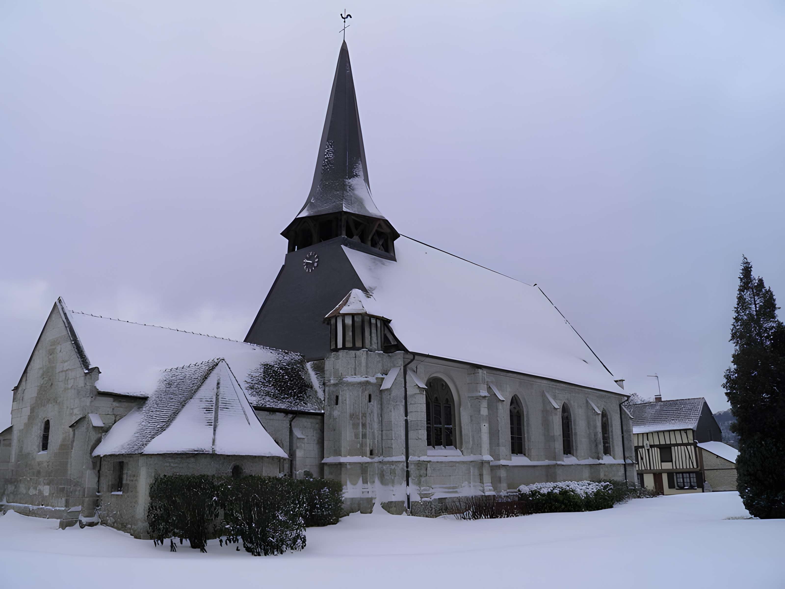 Église Saint-Pierre de Saint-Pierre-de-Manneville