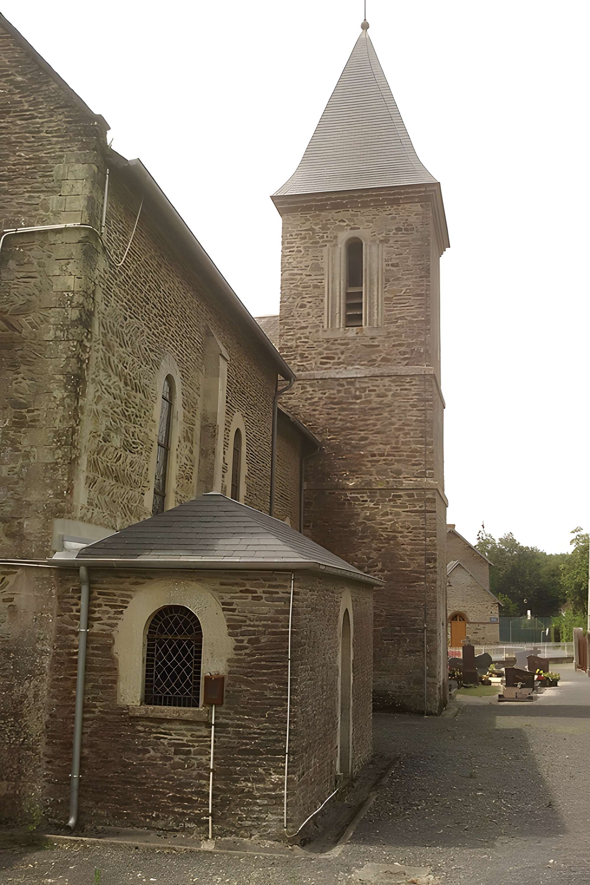 Église Saint-Pierre de Saint-Pierre-de-Semilly