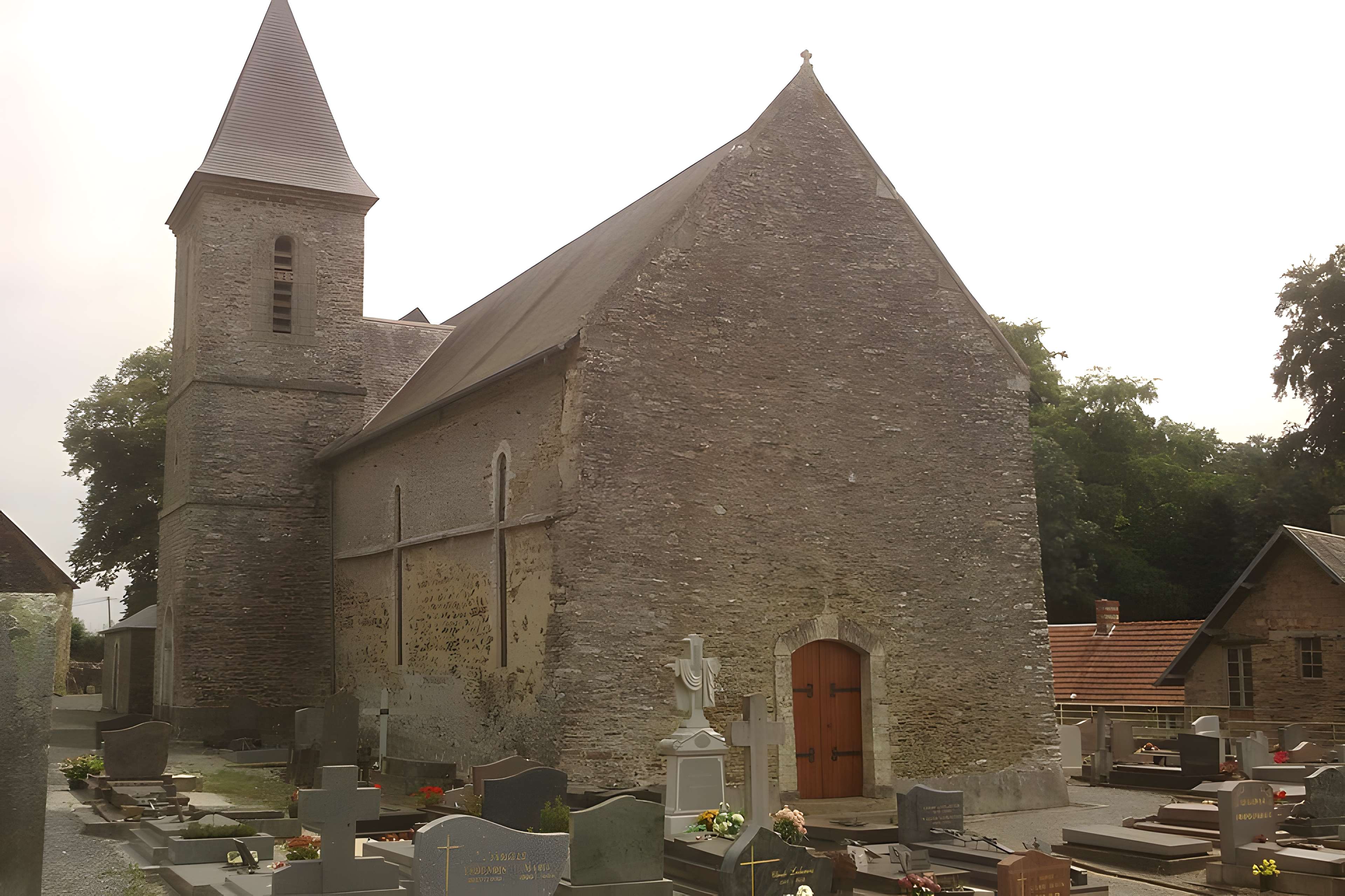 Église Saint-Pierre de Saint-Pierre-de-Semilly