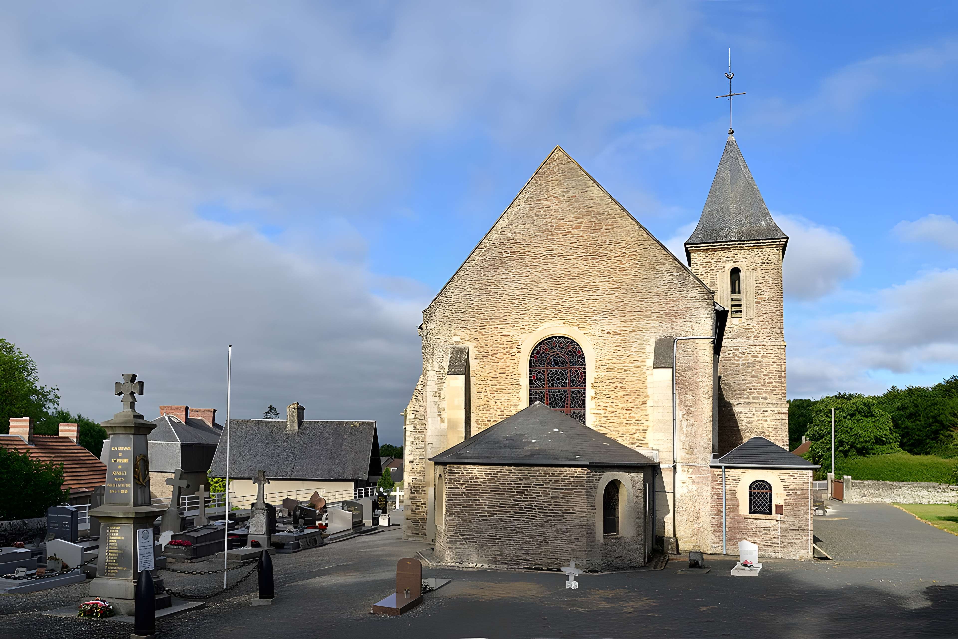 Église Saint-Pierre de Saint-Pierre-de-Semilly