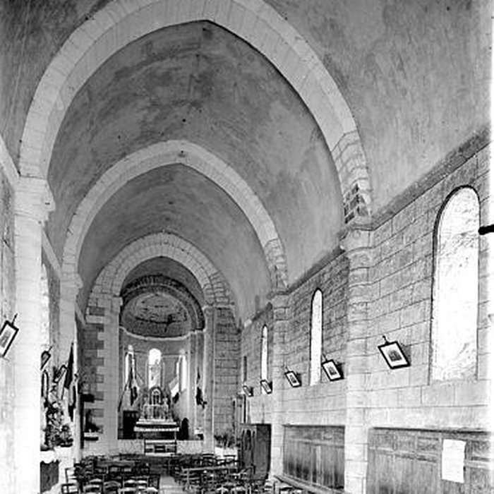 Photo de Église Saint-Pierre de Saint-Pierre-dExideuil