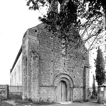 Église Saint-Pierre de Saint-Pierre-dExideuil