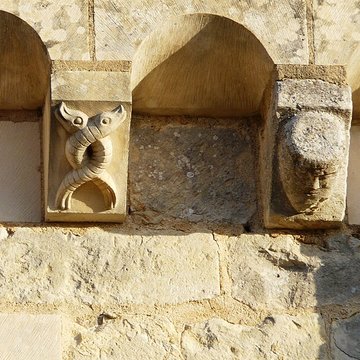 Église Saint-Pierre de Saint-Pierre-dExideuil