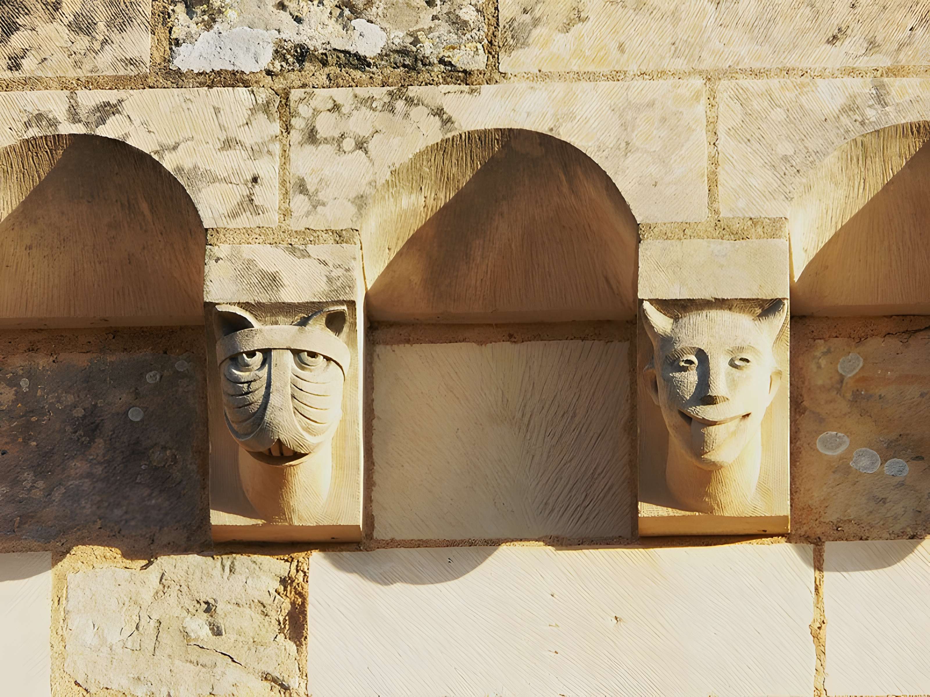 Église Saint-Pierre de Saint-Pierre-d'Exideuil