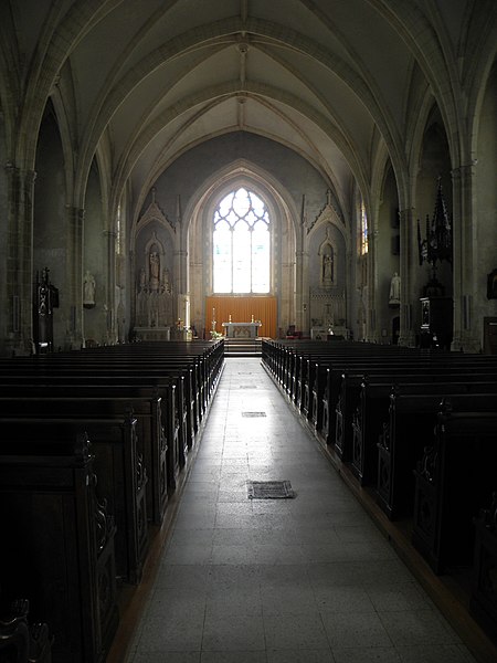 Église Saint-Pierre de Saint-Pierre-du-Chemin