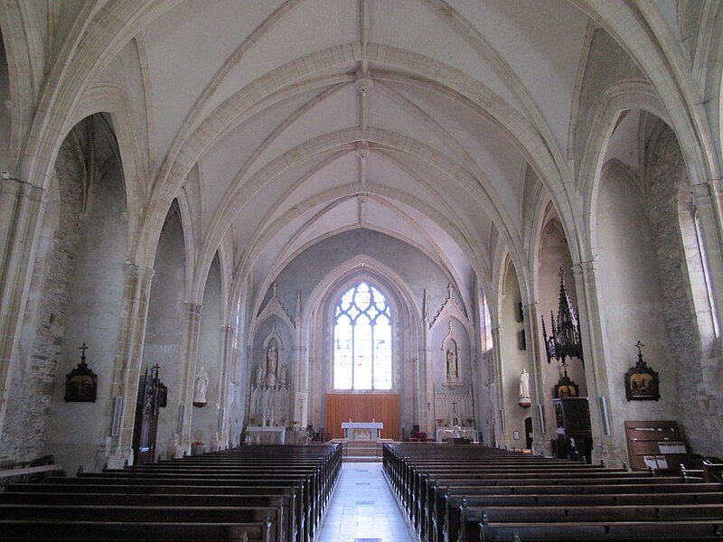Église Saint-Pierre de Saint-Pierre-du-Chemin