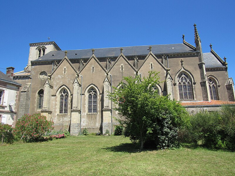 Église Saint-Pierre de Saint-Pierre-du-Chemin