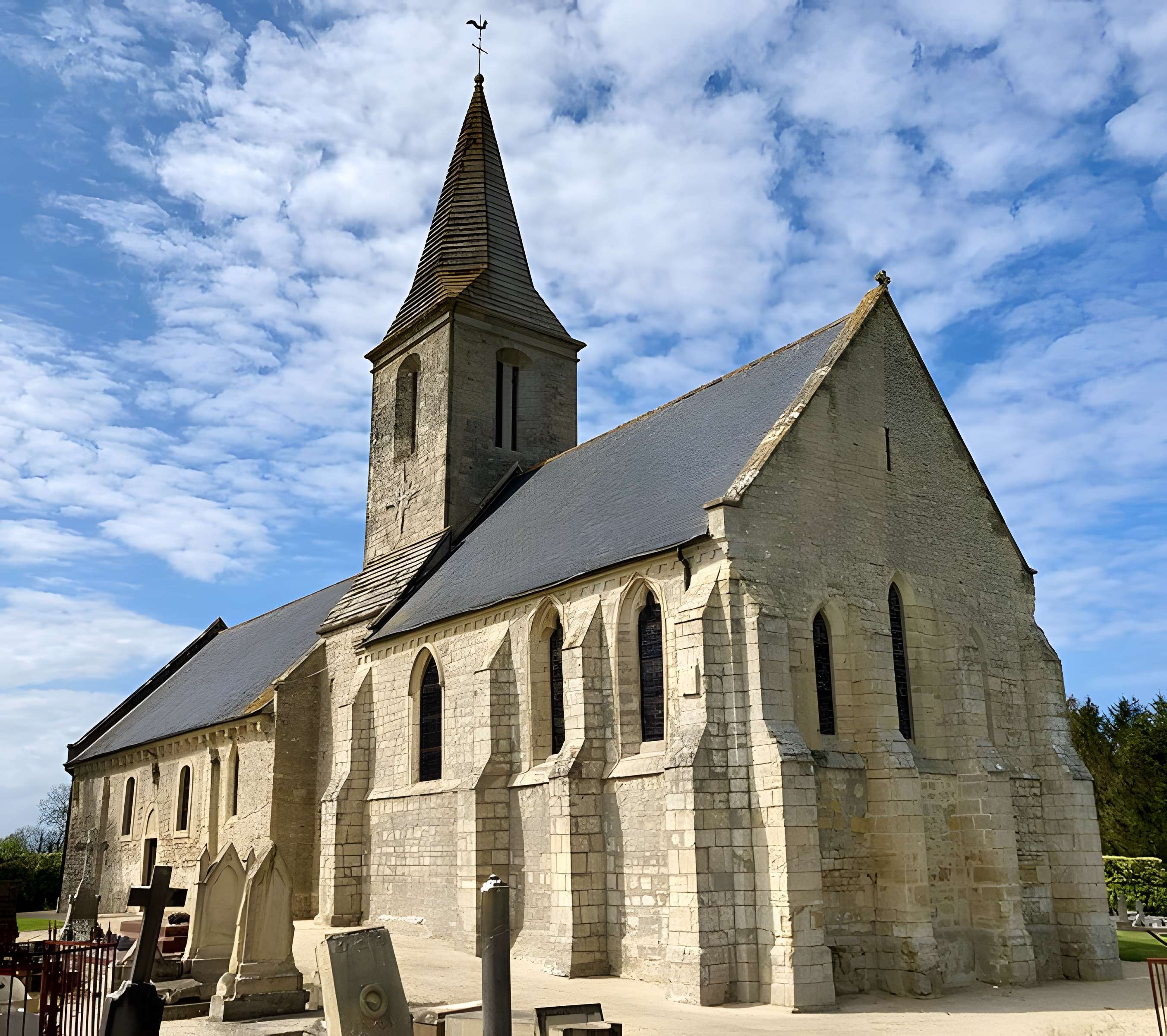 Église Saint-Pierre de Saint-Pierre-du-Mont