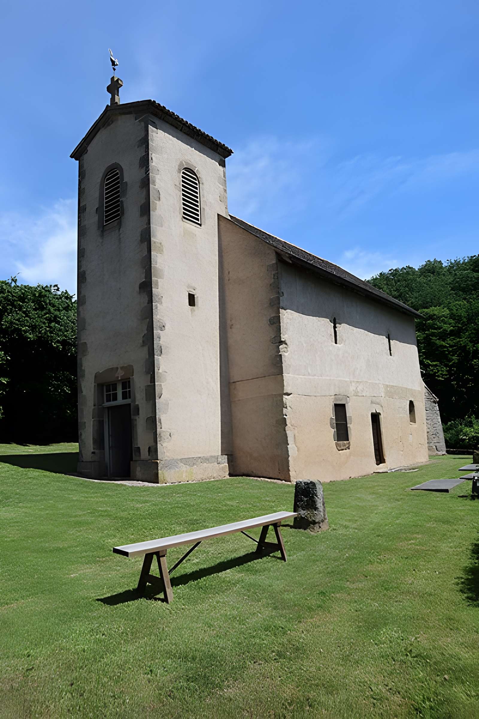 Église Saint-Pierre de Saint-Pierre-en-Vaux