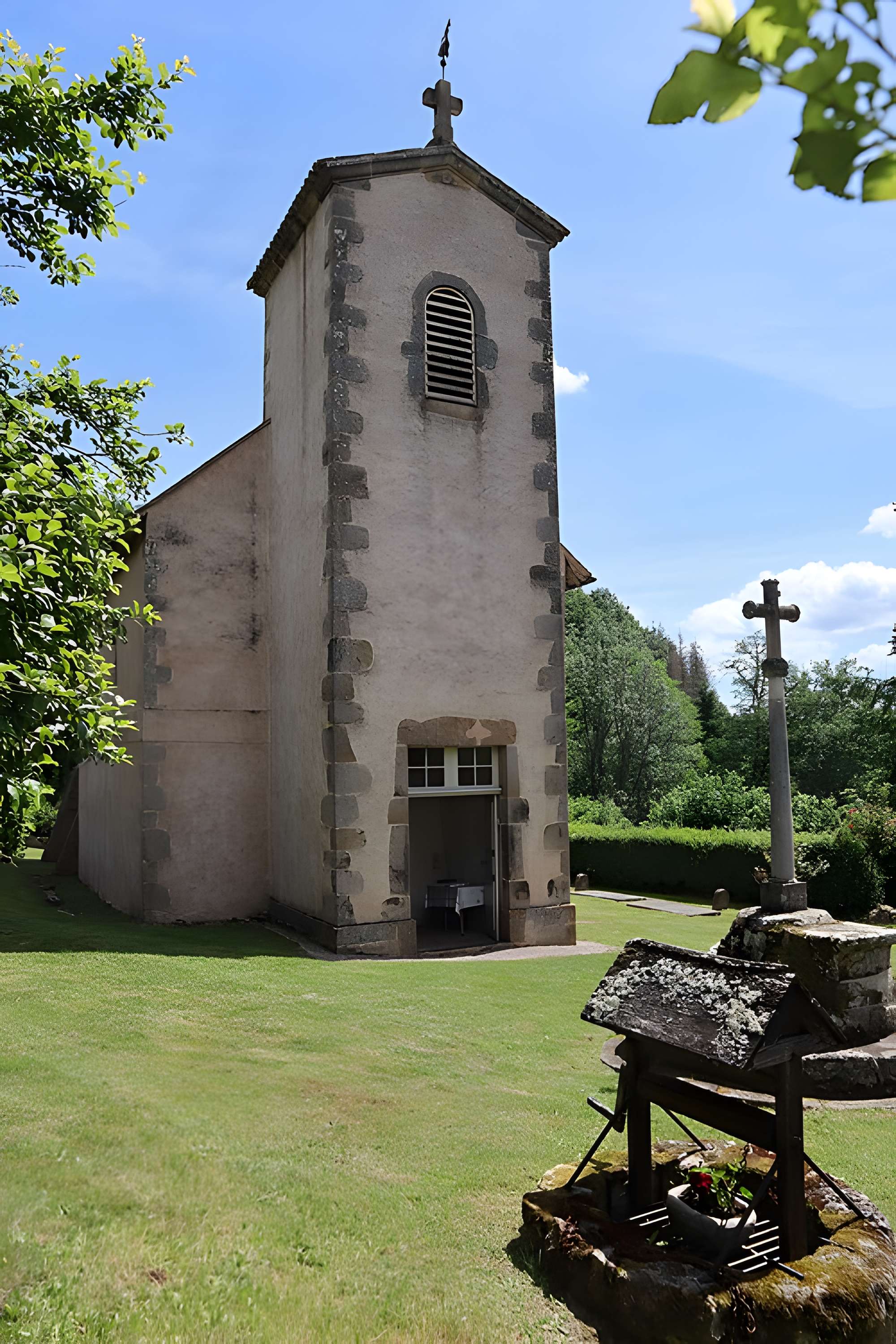 Église Saint-Pierre de Saint-Pierre-en-Vaux
