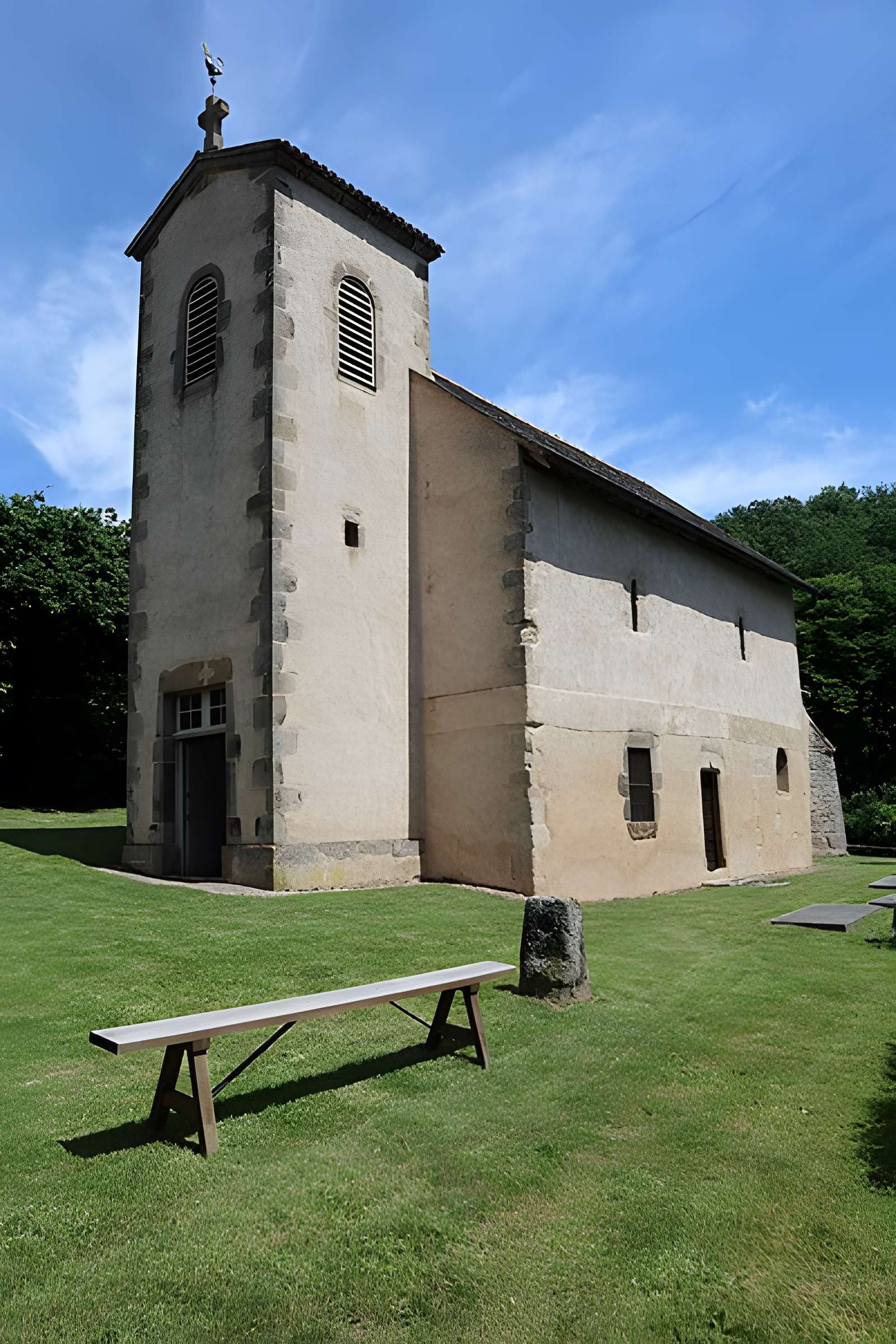 Église Saint-Pierre de Saint-Pierre-en-Vaux