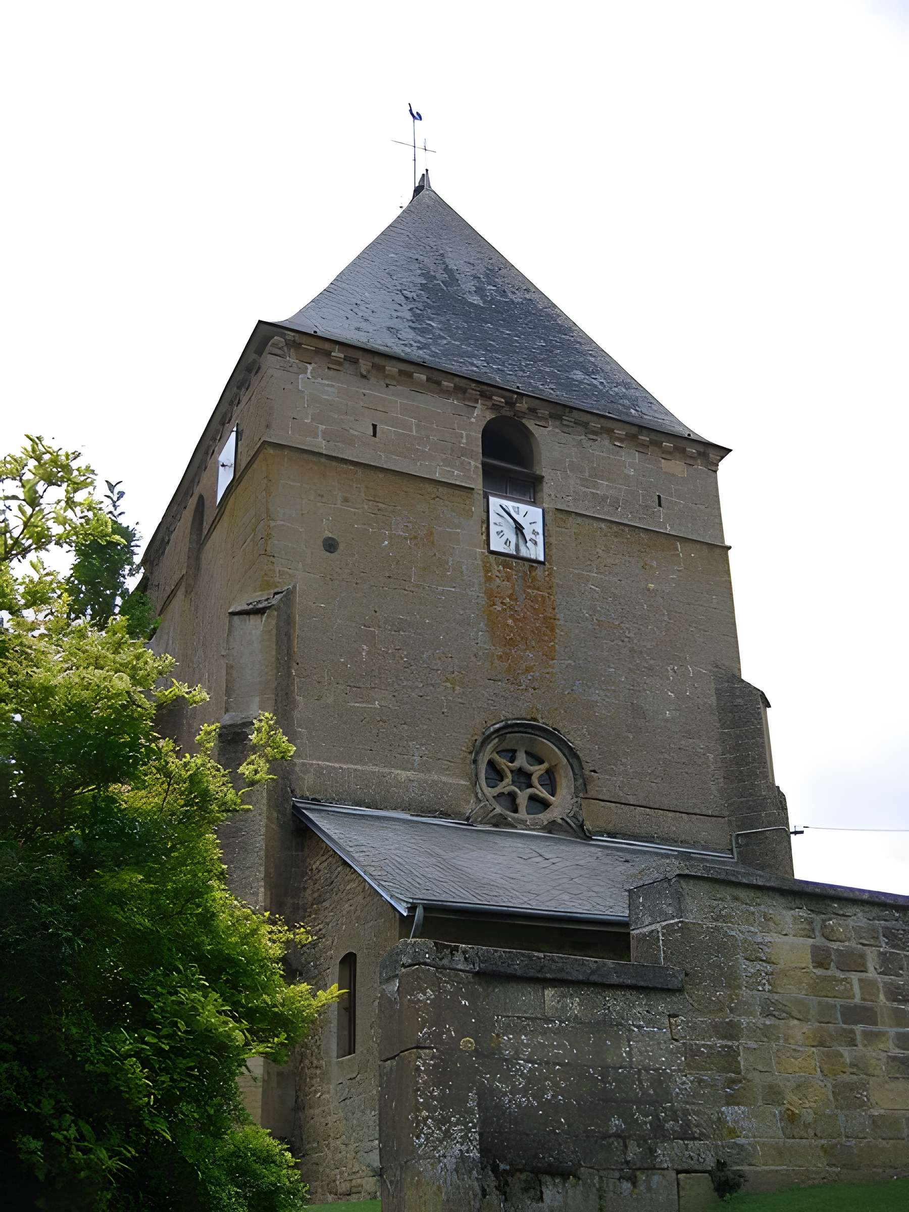 Église Saint-Pierre de Saint-Pierremont 