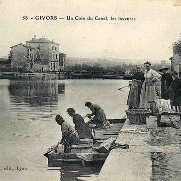 Canal de Givors à Rive-de-Gier