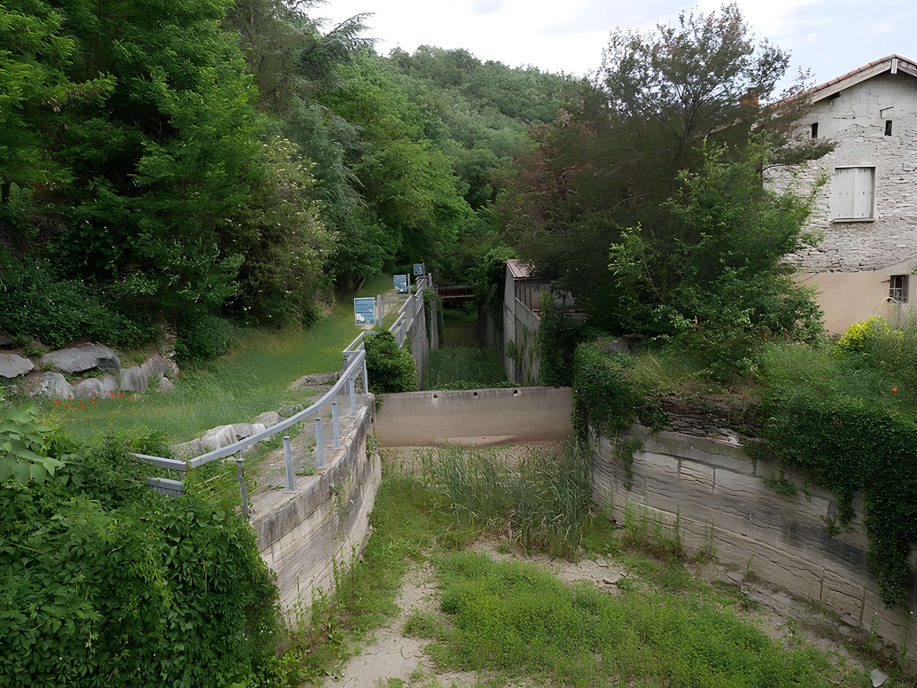 Canal de Givors à Rive-de-Gier