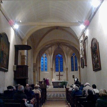 Église Saint-Pierre de Samoreau