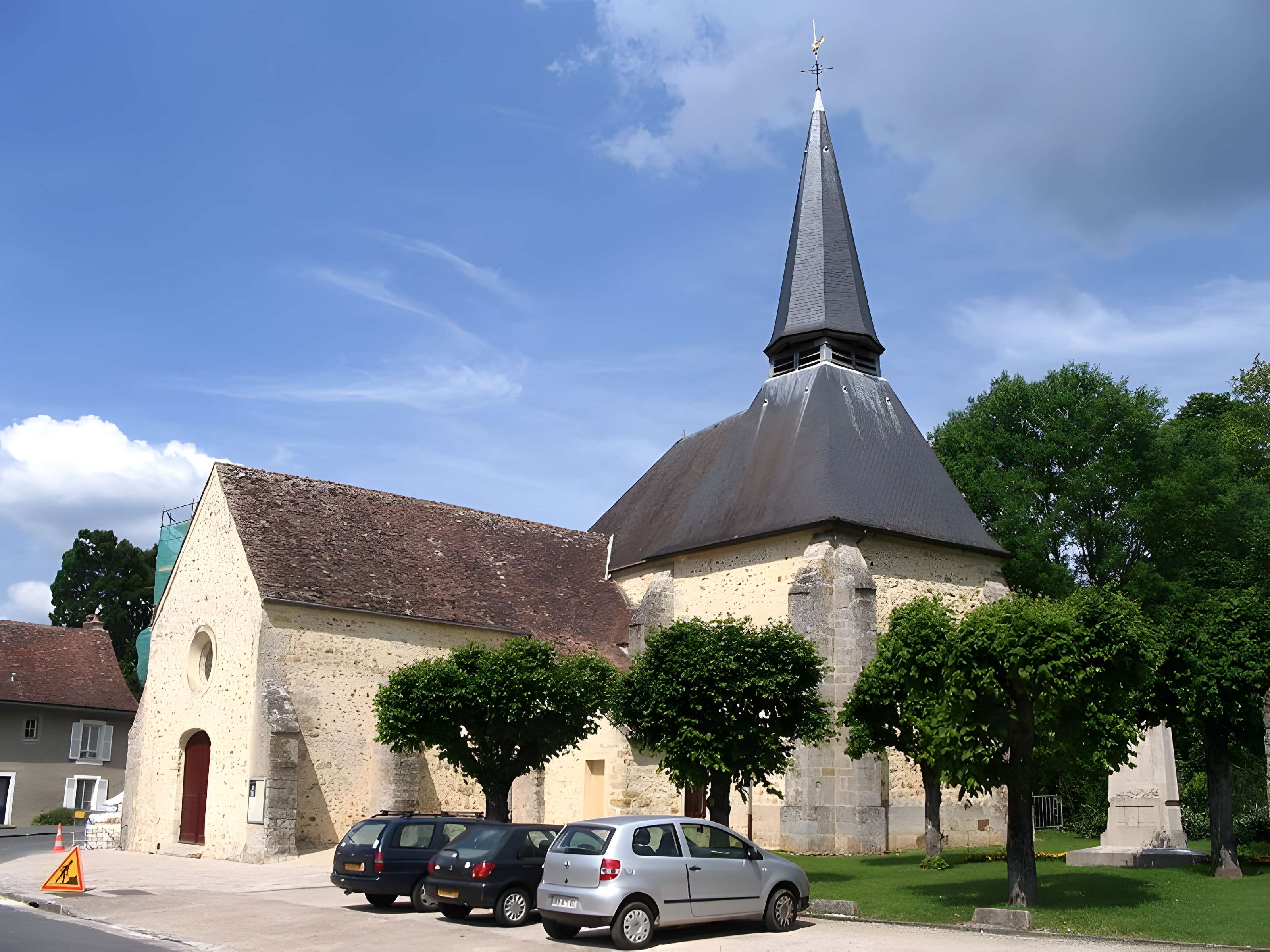 Église Saint-Pierre de Samoreau 