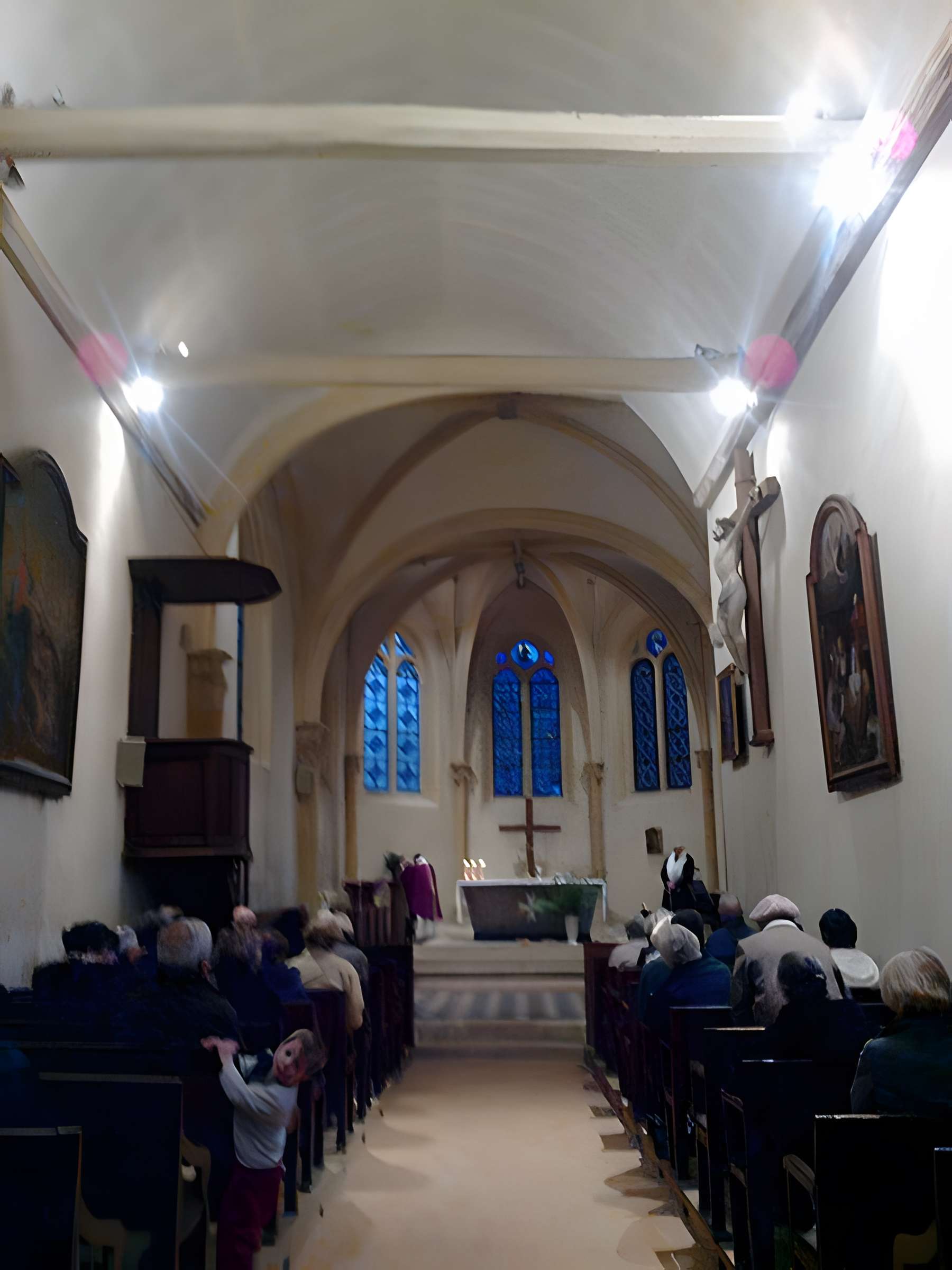 Église Saint-Pierre de Samoreau