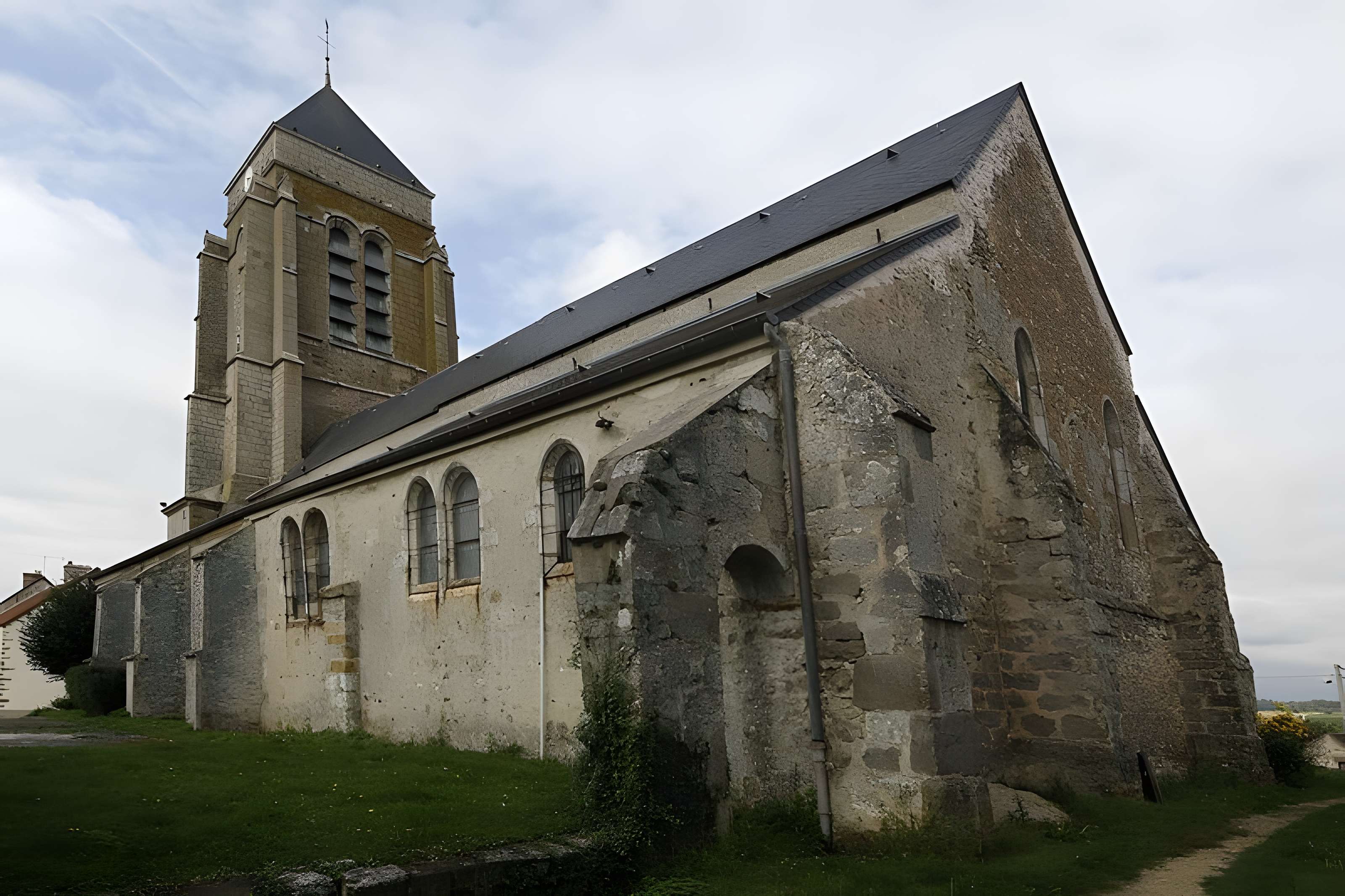 Église Saint-Pierre de Sancy-lès-Provins 
