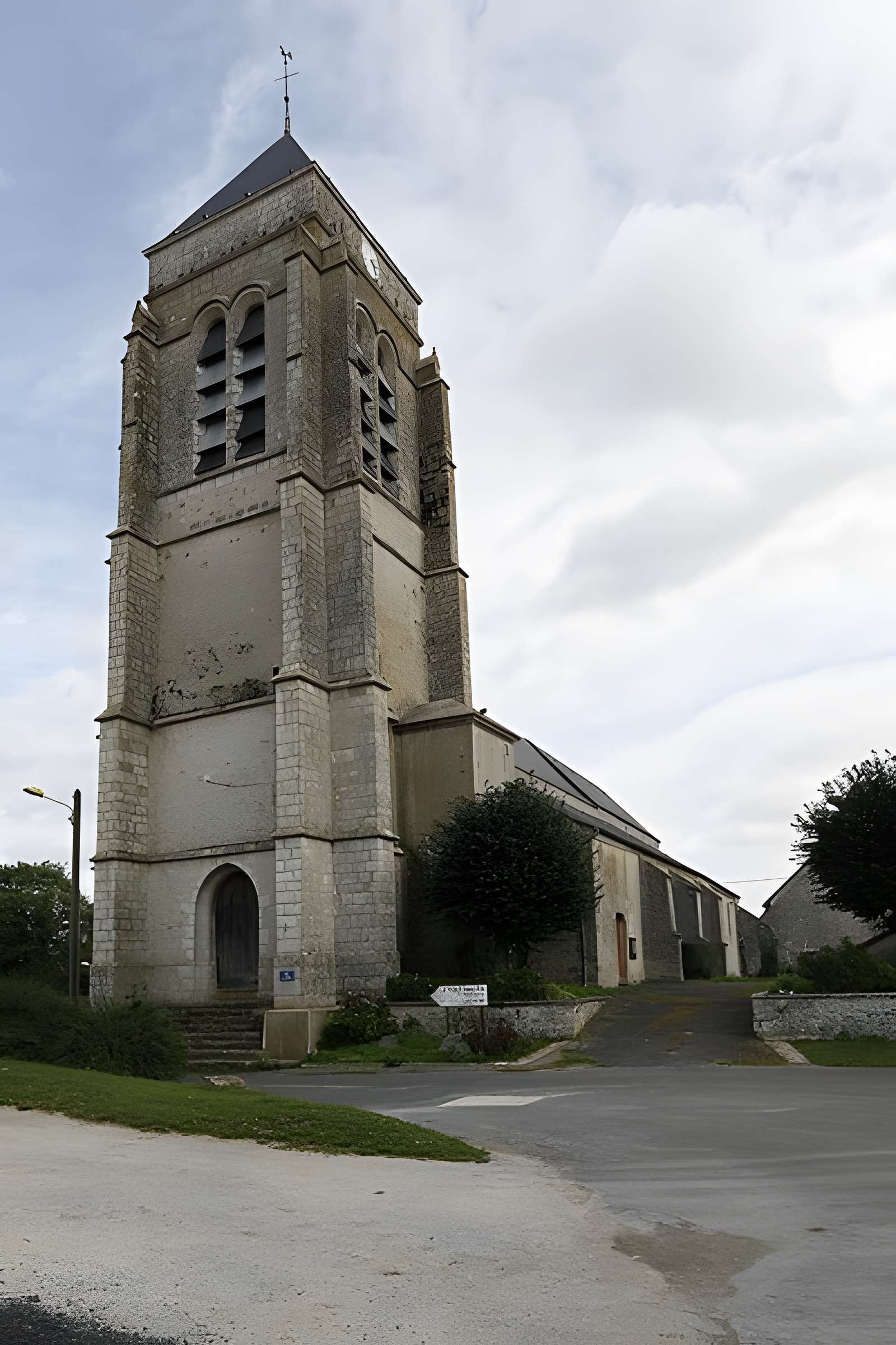 Église Saint-Pierre de Sancy-lès-Provins