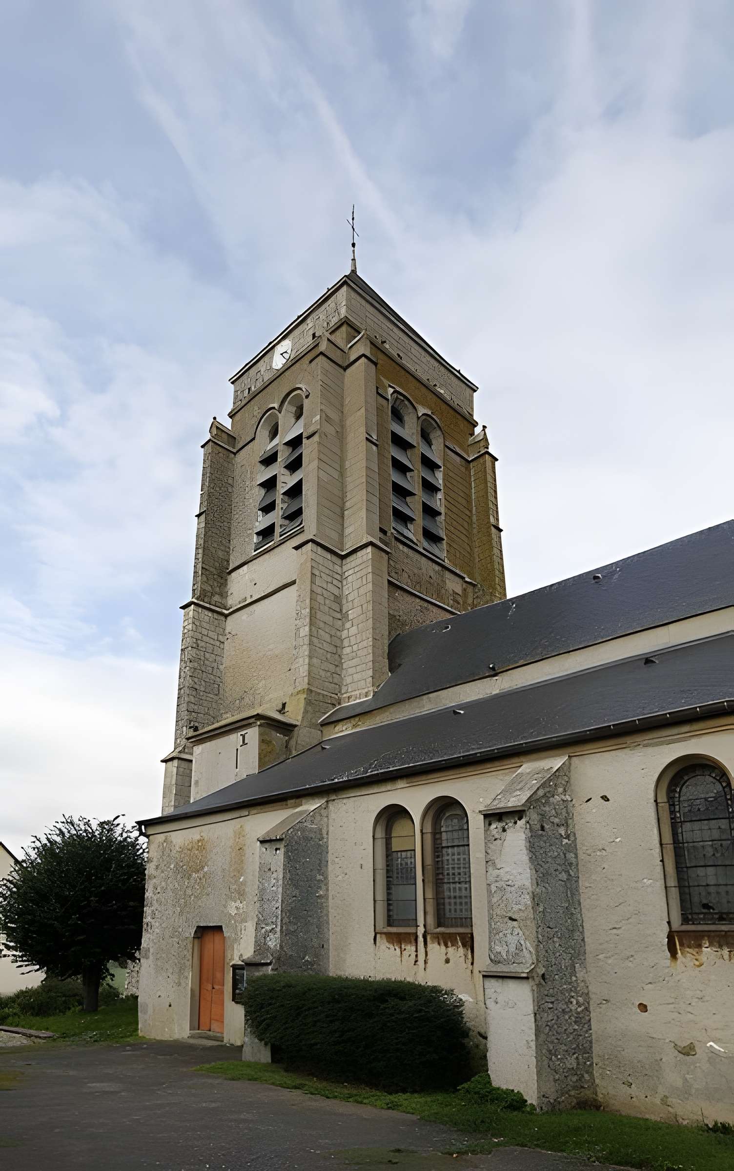 Église Saint-Pierre de Sancy-lès-Provins