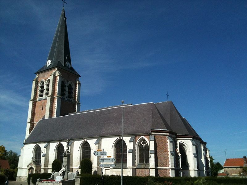 Photo de Église Saint-Pierre de Santes