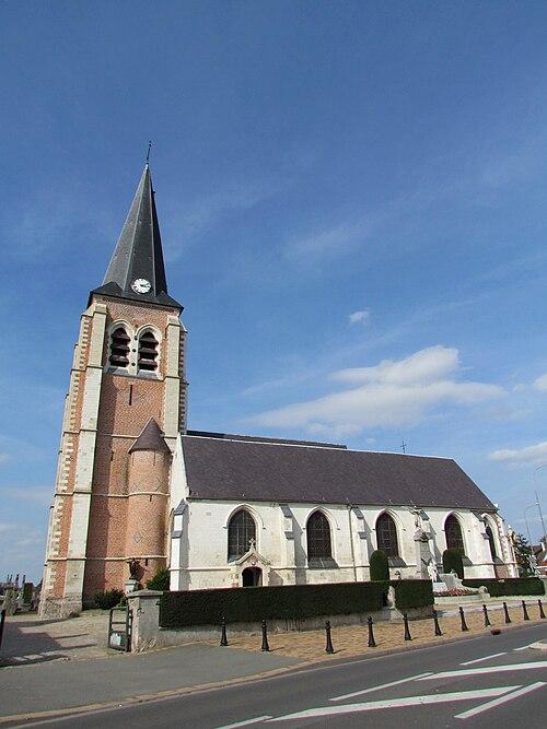 Église Saint-Pierre de Santes