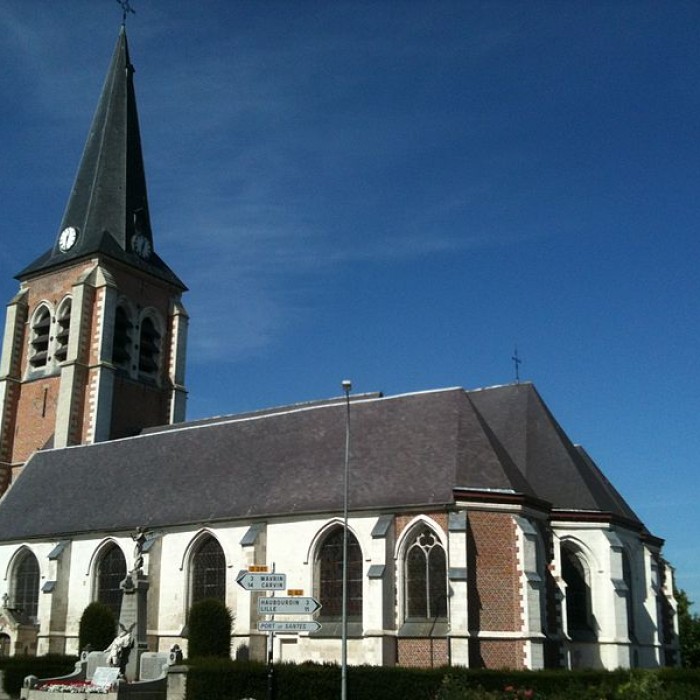 Photo de Église Saint-Pierre de Santes