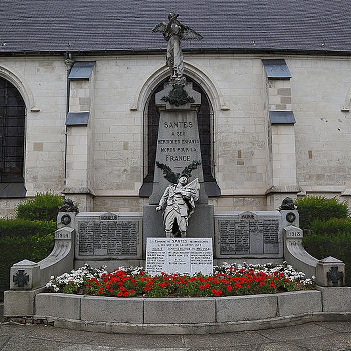 Photo de Église Saint-Pierre de Santes
