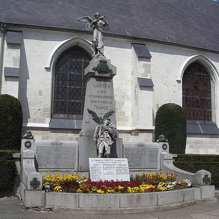 Photo de Église Saint-Pierre de Santes