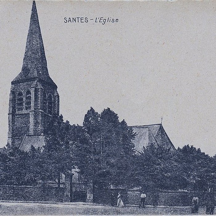 Photo de Église Saint-Pierre de Santes