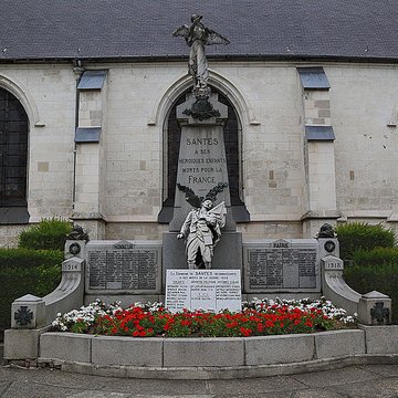 Église Saint-Pierre de Santes