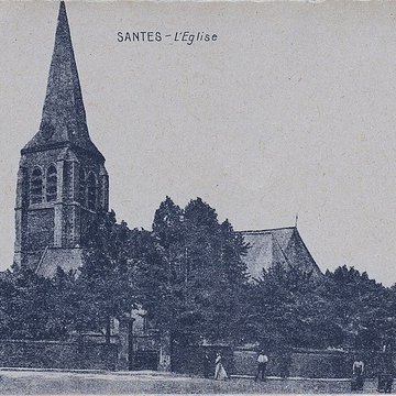 Église Saint-Pierre de Santes