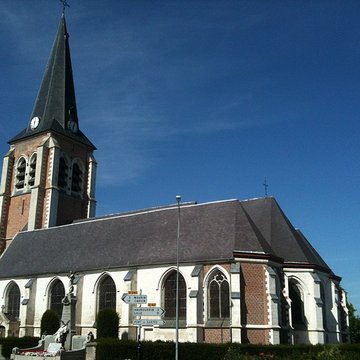 Église Saint-Pierre de Santes