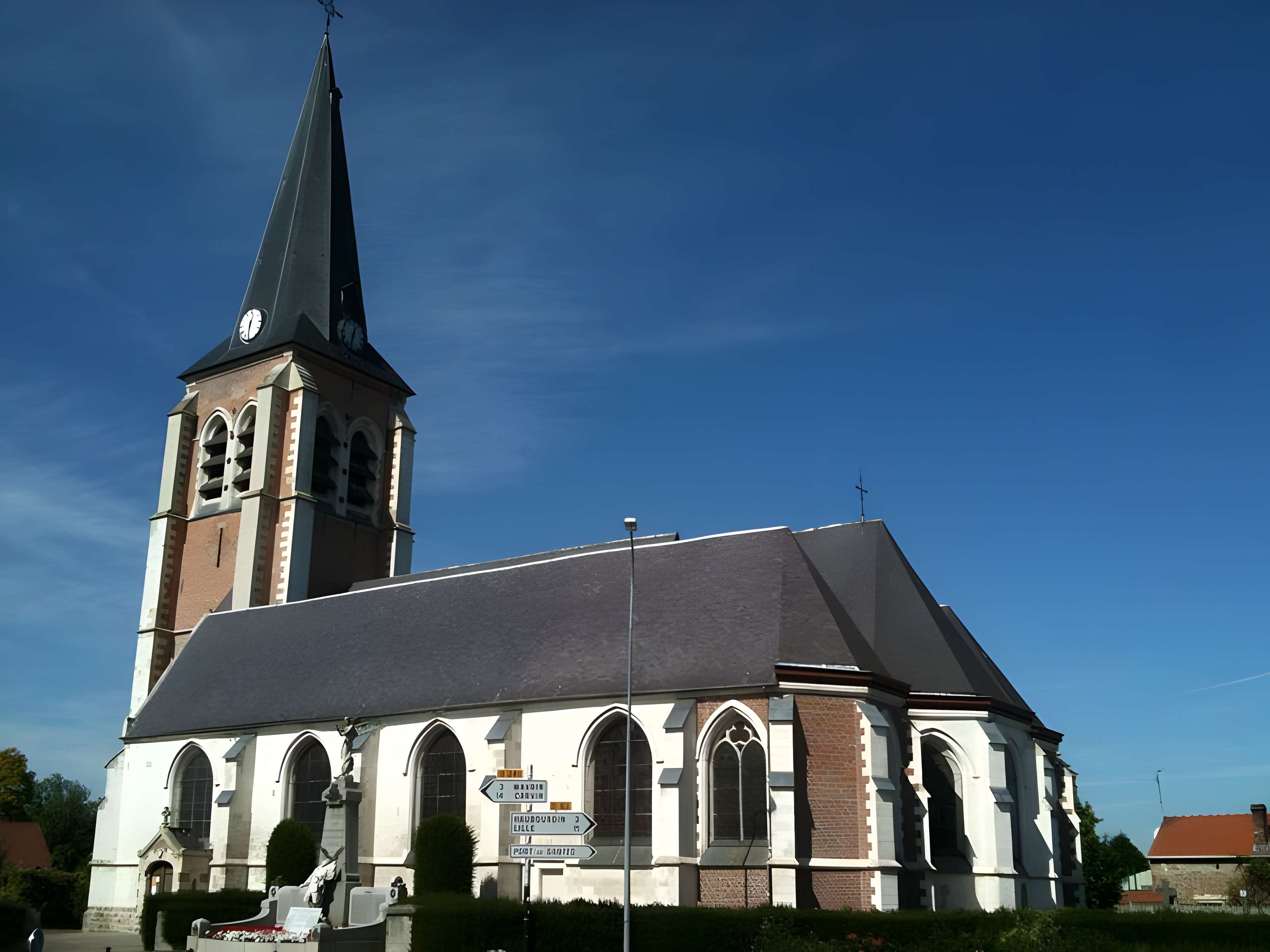 Église Saint-Pierre de Santes 