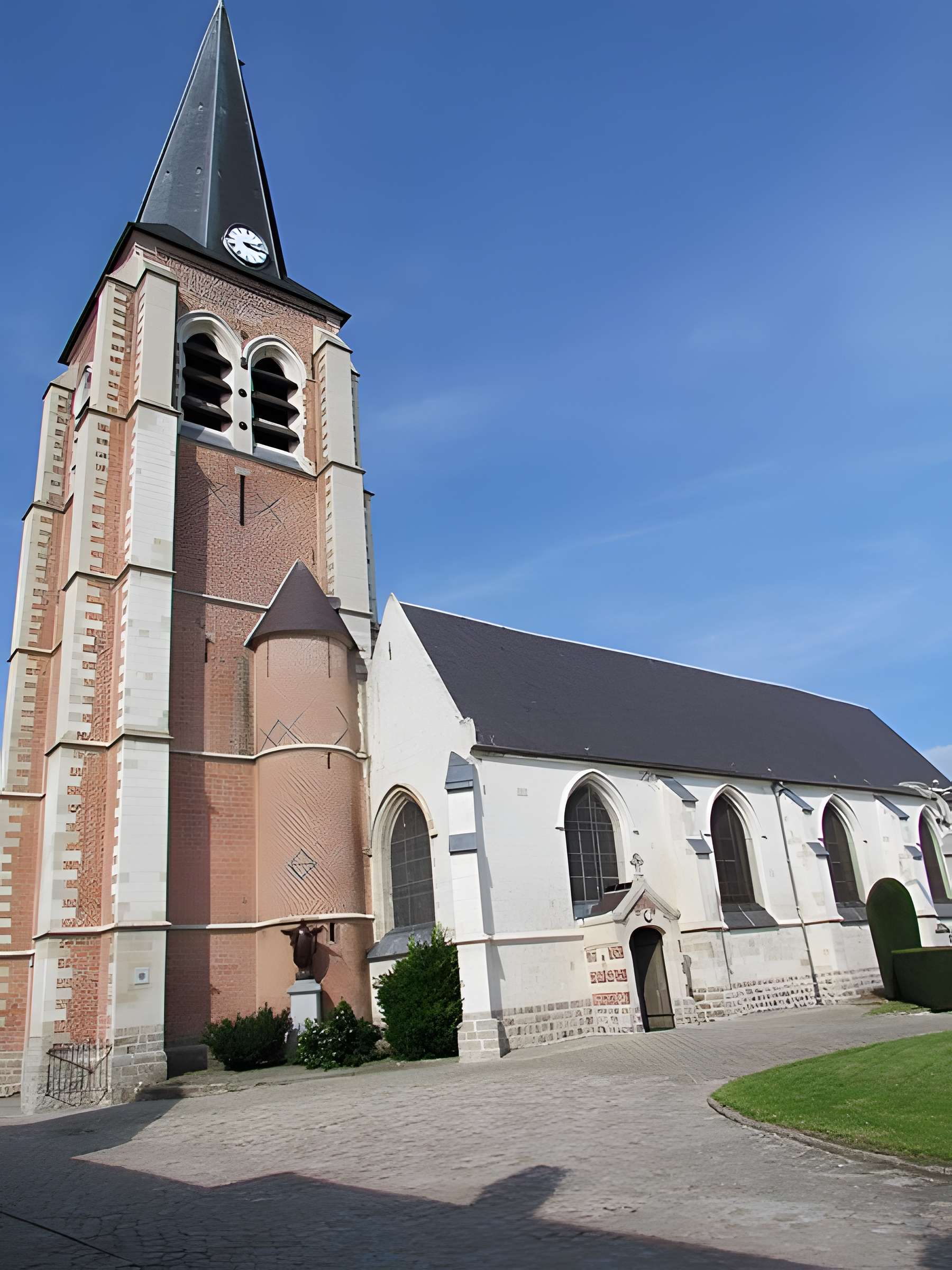 Église Saint-Pierre de Santes