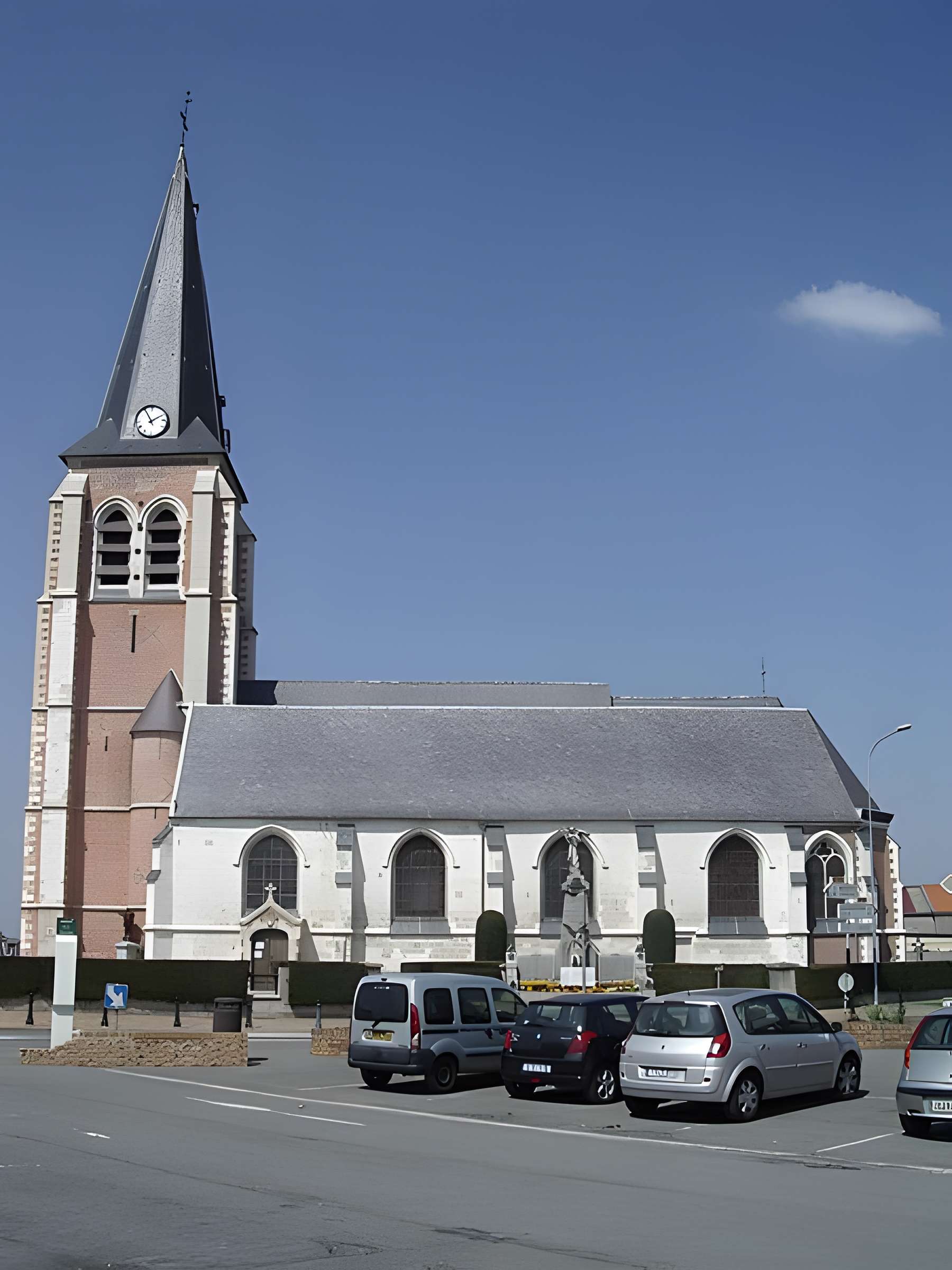 Église Saint-Pierre de Santes