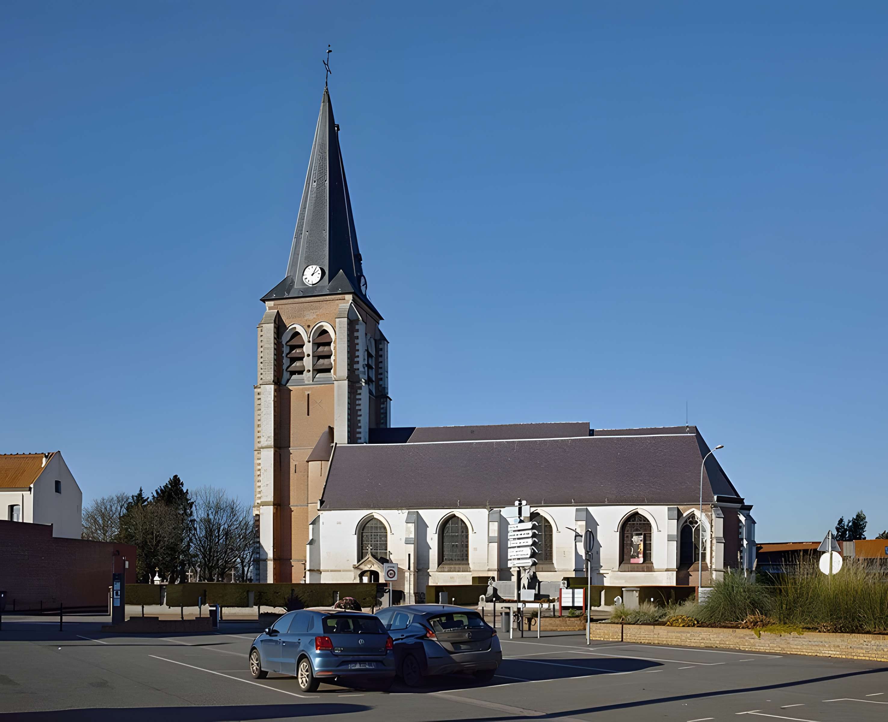 Église Saint-Pierre de Santes