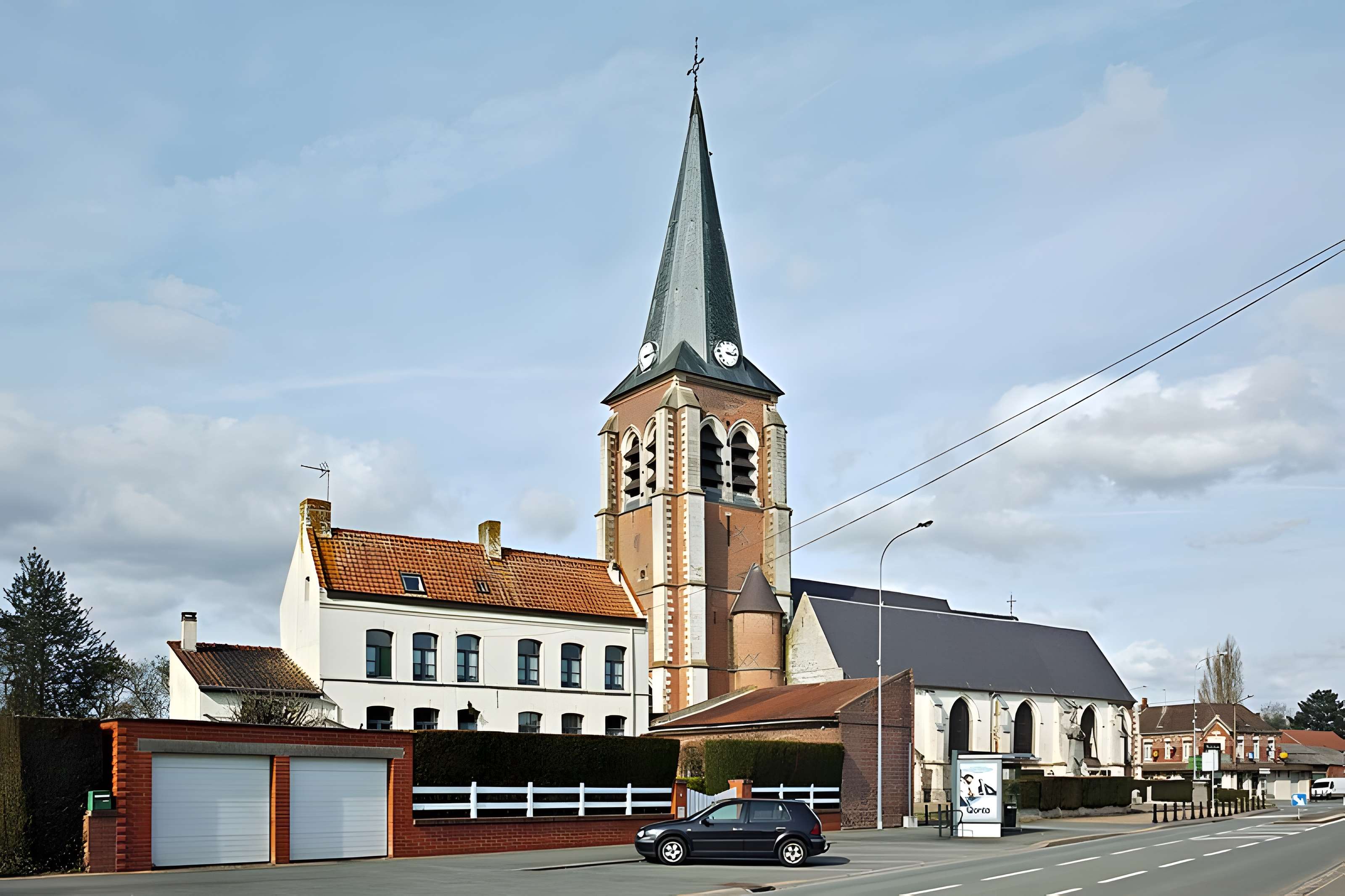 Église Saint-Pierre de Santes