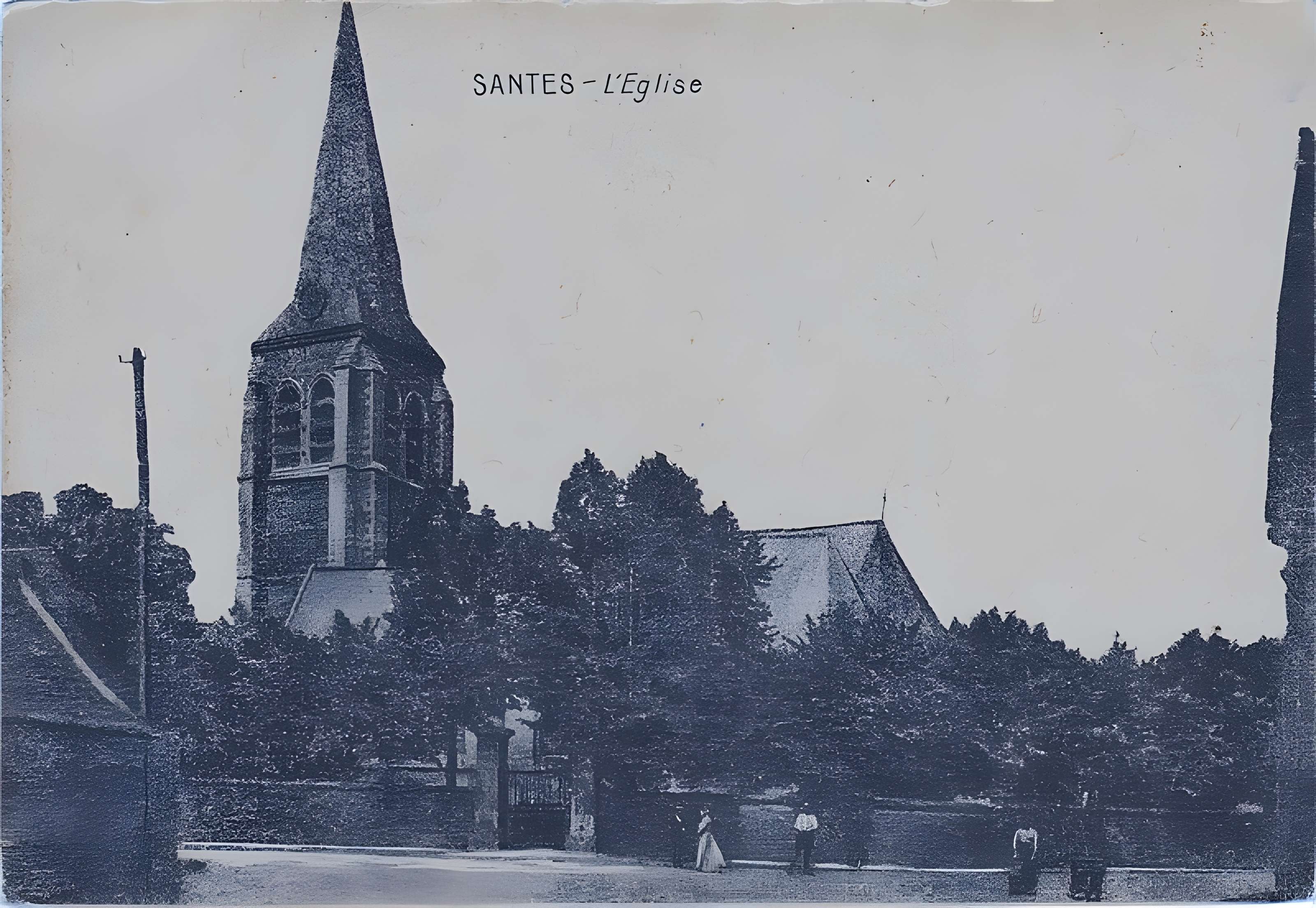 Église Saint-Pierre de Santes