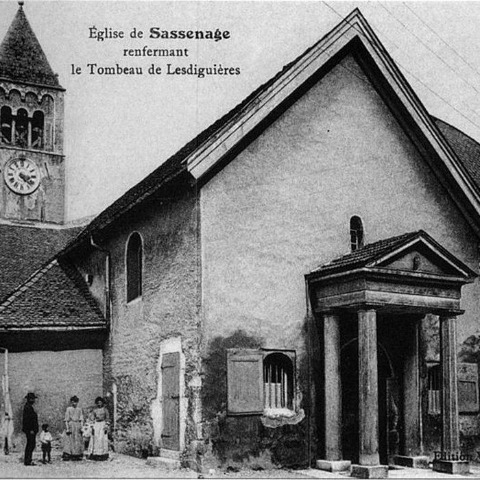 Photo de Église Saint-Pierre de Sassenage