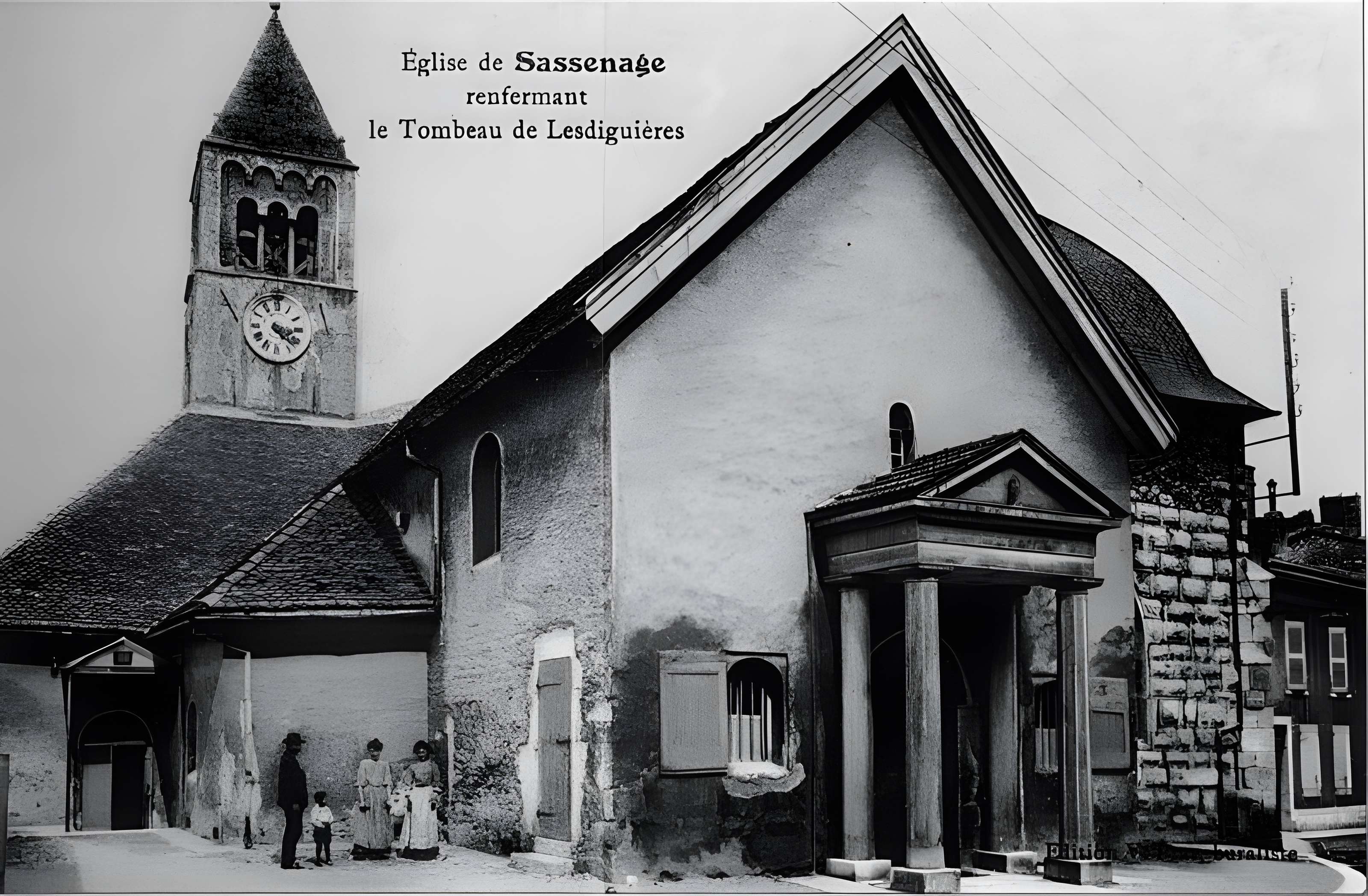 Église Saint-Pierre de Sassenage