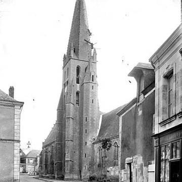Église Saint-Pierre de Savigny-sur-Braye