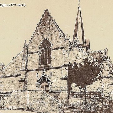 Église Saint-Pierre de Sérent