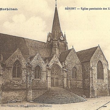 Église Saint-Pierre de Sérent