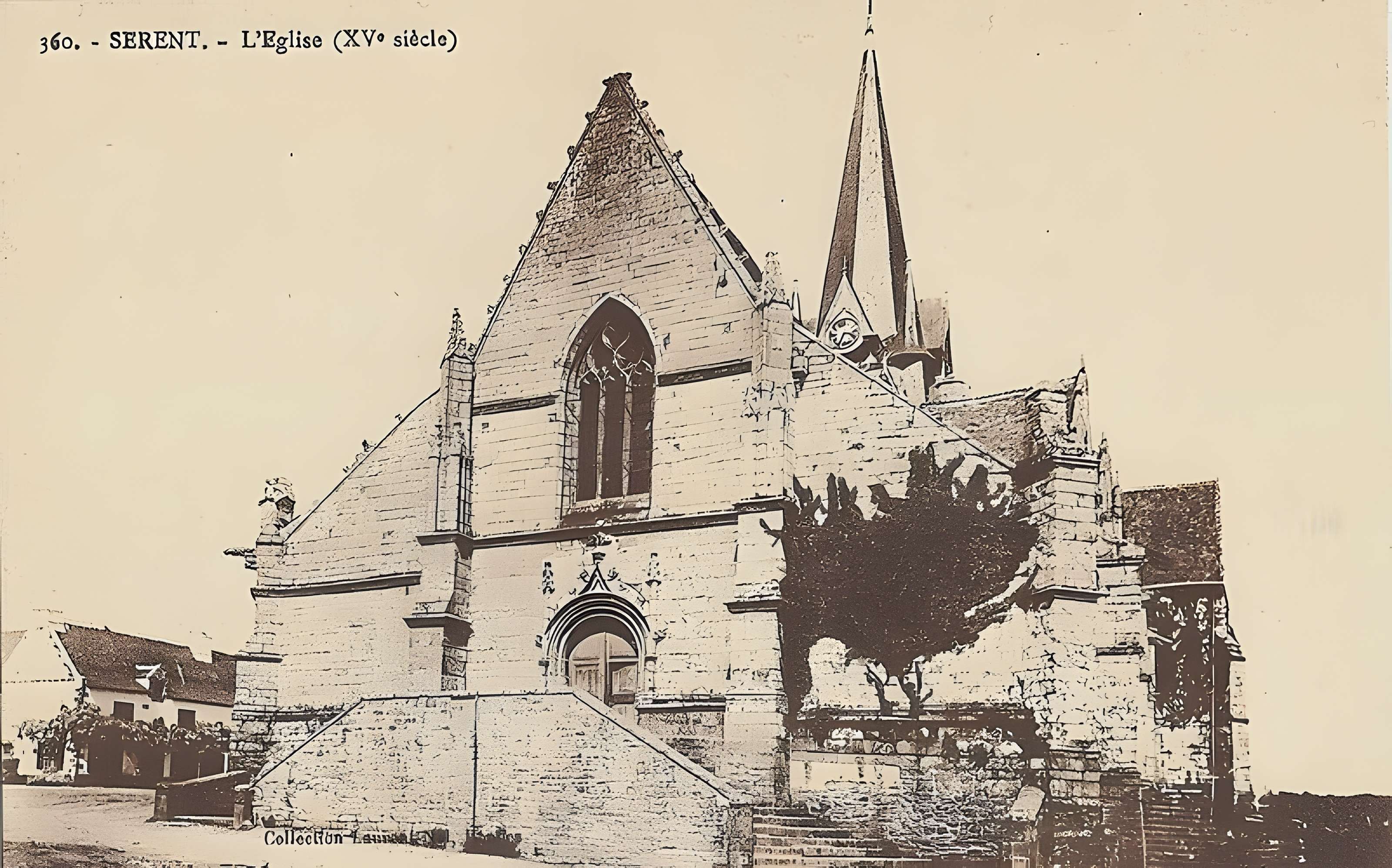 Église Saint-Pierre de Sérent