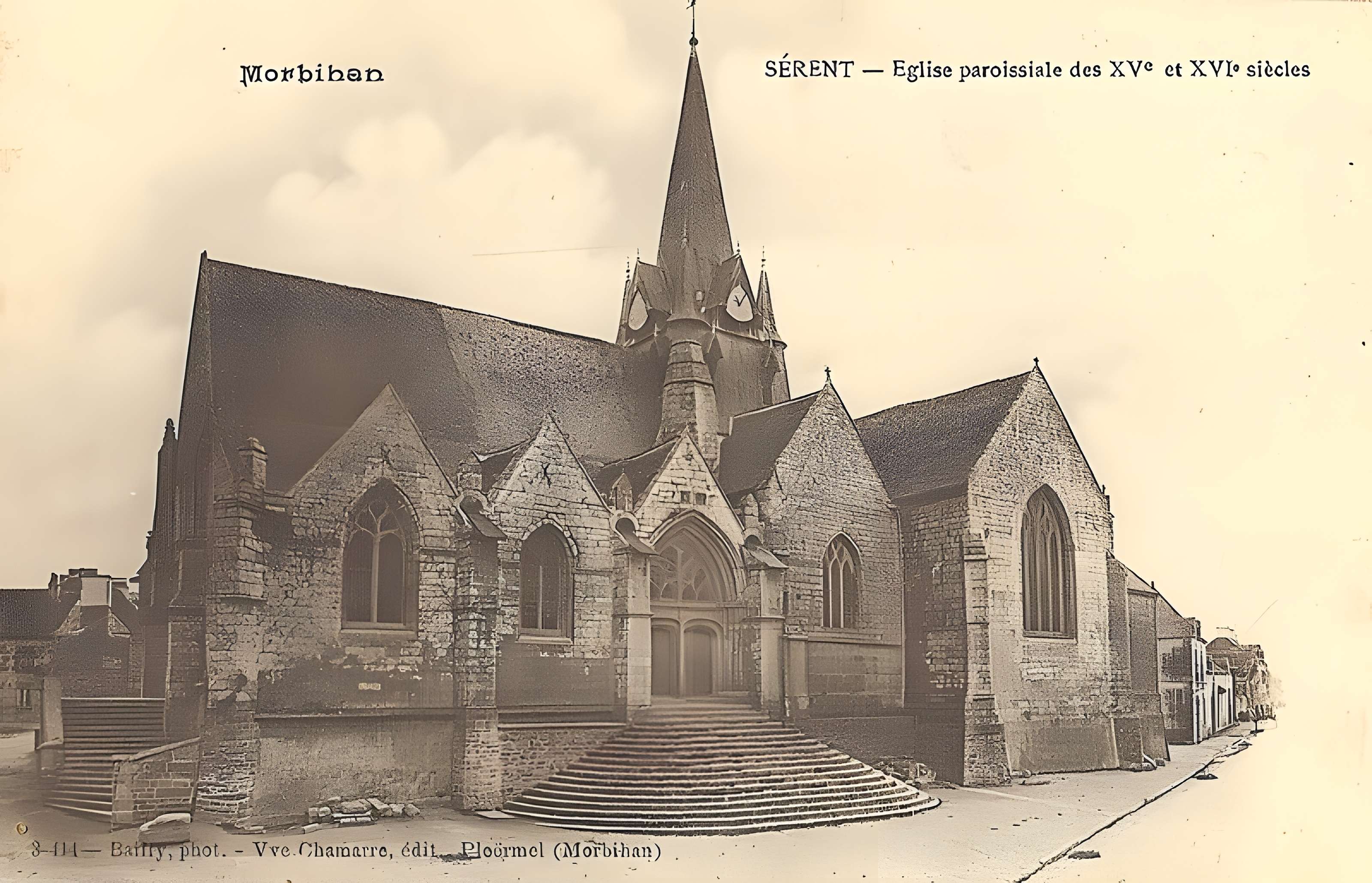 Église Saint-Pierre de Sérent